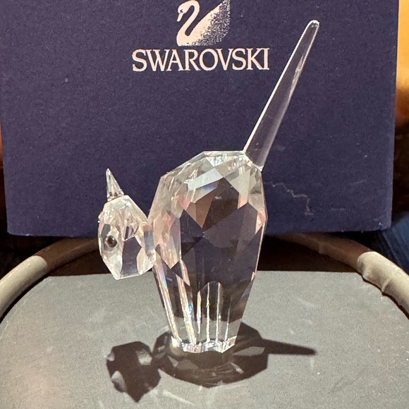 Swarovski Crystal Pet’s Corner Tom Cat Figurine - Picture 3 of 4